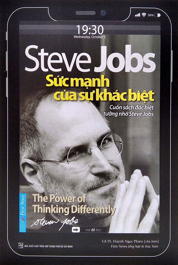 Steve Jobs - Sức Mạnh Của Sự Khác Biệt (Tái bản năm 2021)