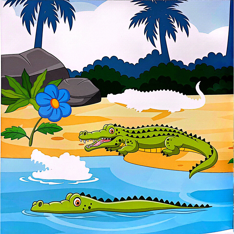 Sticker Animal - Dán Hình Động Vật - Chim Và Côn Trùng