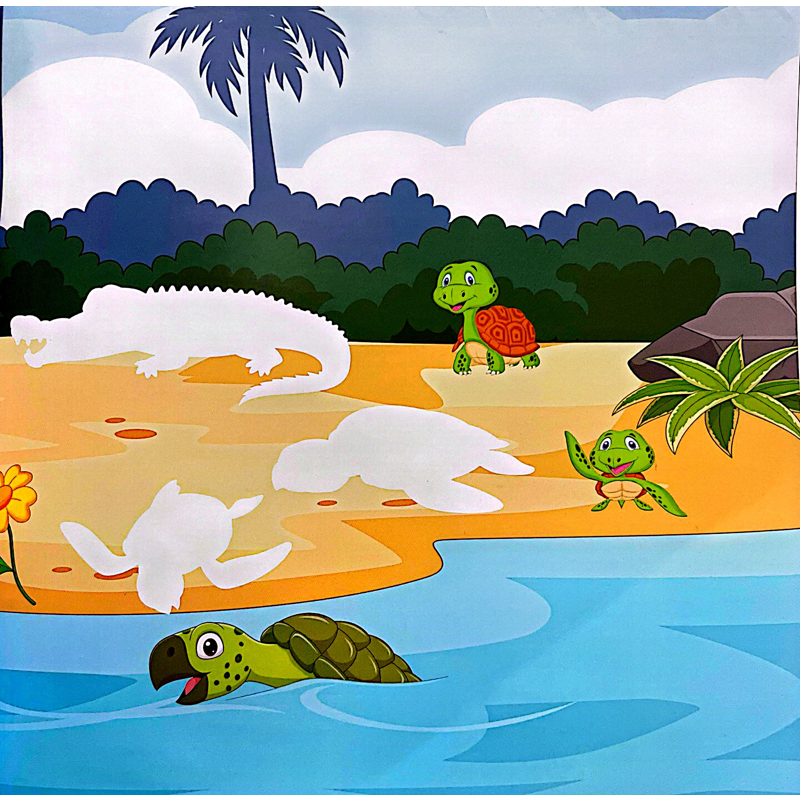 Sticker Animal - Dán Hình Động Vật - Chim Và Côn Trùng