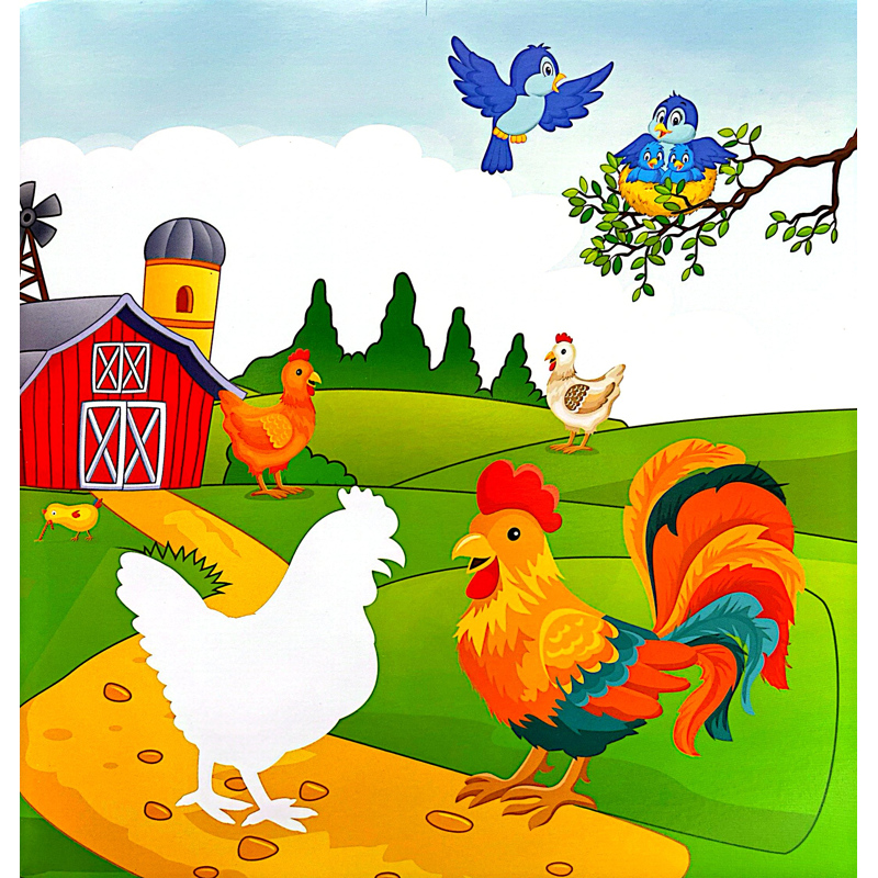 Sticker Animal - Dán Hình Động Vật - Nông Trại Vui Nhộn