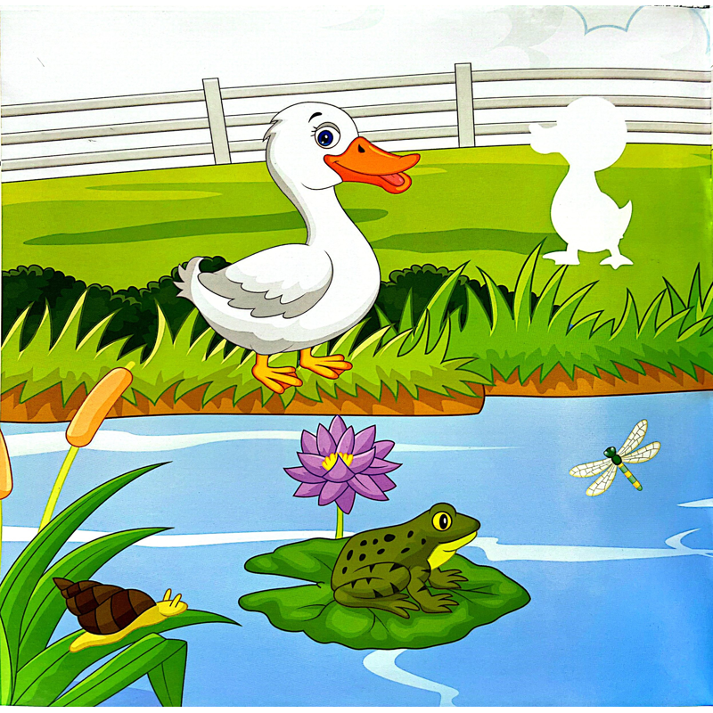 Sticker Animal - Dán Hình Động Vật - Nông Trại Vui Nhộn