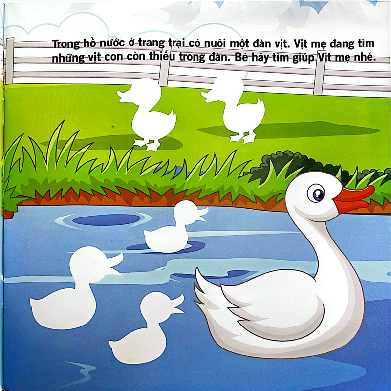Sticker Animal - Dán Hình Động Vật - Nông Trại Vui Nhộn