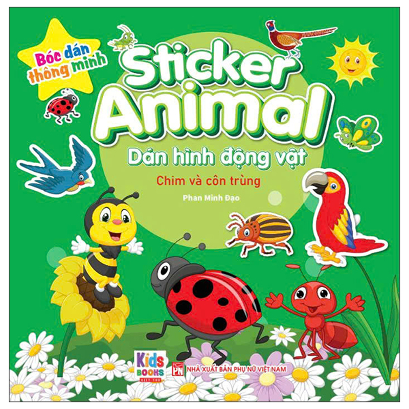 Sticker Animal - Dán Hình Động Vật-Thế Giới Khủng Long