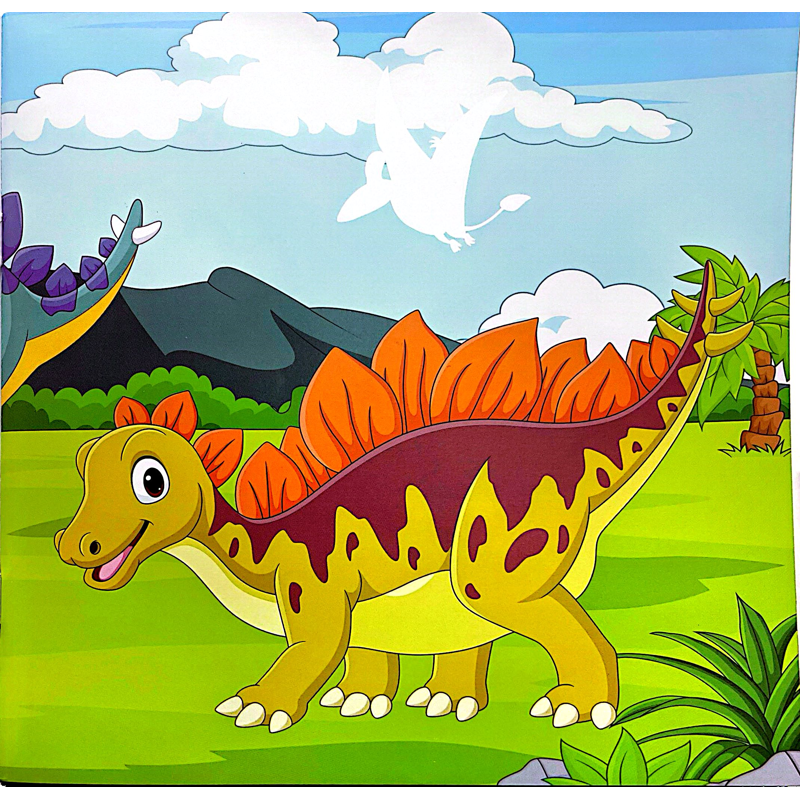 Sticker Animal - Dán Hình Động Vật-Thế Giới Khủng Long