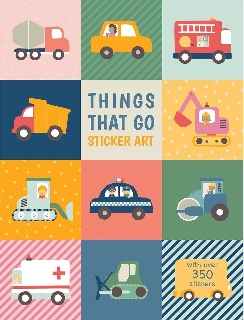 Sticker Art - Things That Go