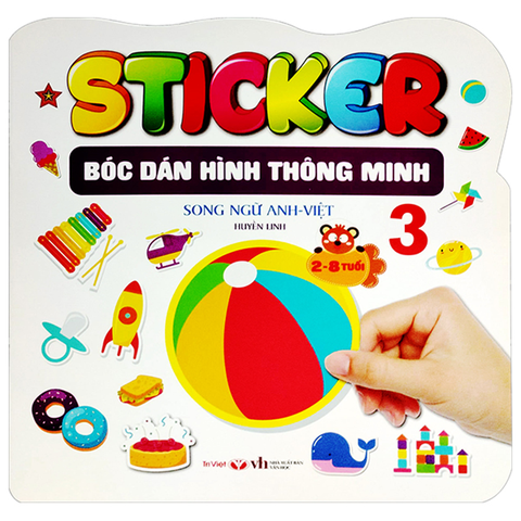 Sticker - Bóc Dán Hình Thông Minh 3