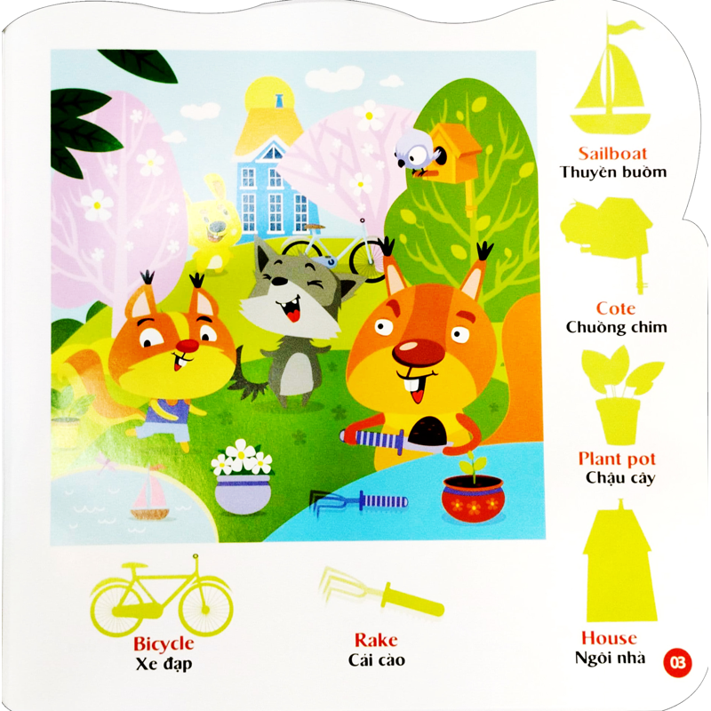 Sticker - Bóc Dán Hình Thông Minh 3