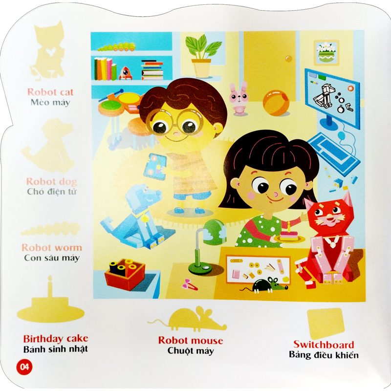 Sticker - Bóc Dán Hình Thông Minh 3
