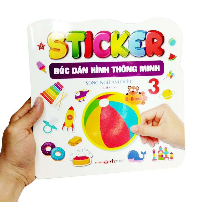 Sticker - Bóc Dán Hình Thông Minh 3