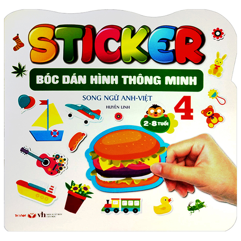 Sticker - Bóc Dán Hình Thông Minh 4