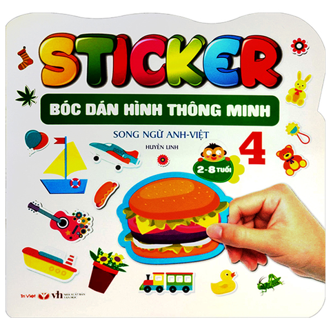 Sticker - Bóc Dán Hình Thông Minh 4