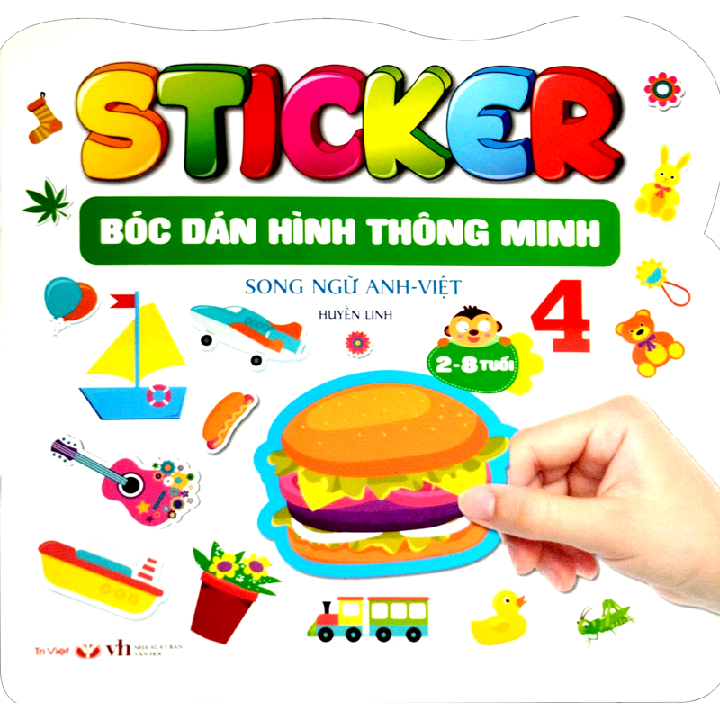 Sticker - Bóc Dán Hình Thông Minh 4