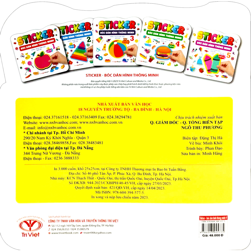 Sticker - Bóc Dán Hình Thông Minh 4