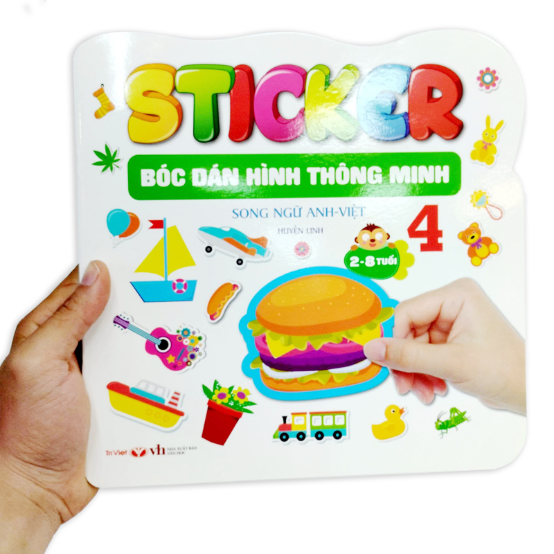 Sticker - Bóc Dán Hình Thông Minh 4