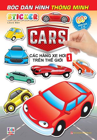 Sticker Bóc Dán Hình Thông Minh - Các Hãng Xe Hơi Trên Thế Giới 1