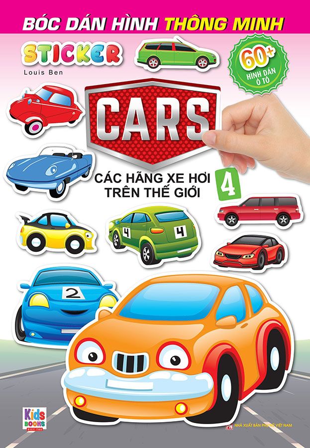 Sticker Bóc Dán Hình Thông Minh - Các Hãng Xe Hơi Trên Thế Giới 4