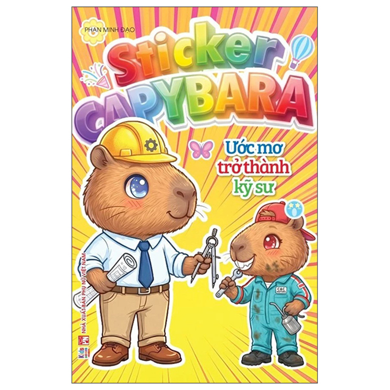 Sticker Capybara - Ước Mơ Trở Thành Cầu Thủ