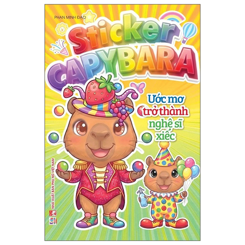 Sticker Capybara - Ước Mơ Trở Thành Kỹ Sư