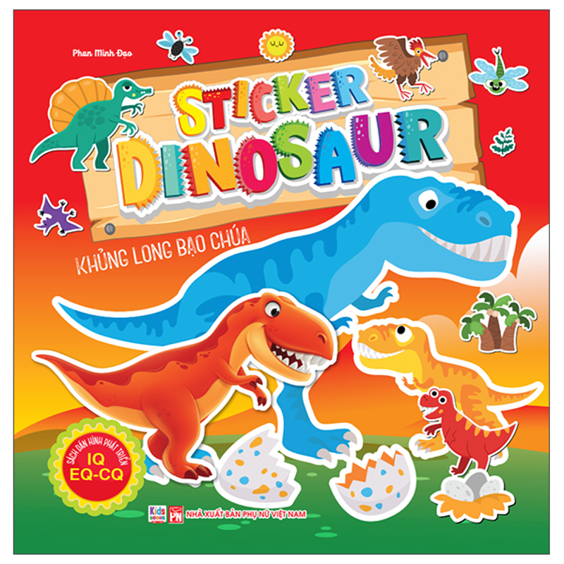 Sticker Dinosaur - Khủng Long Cổ Dài
