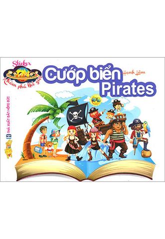 Sticker Khám Phá Thế Giới - Cướp Biển