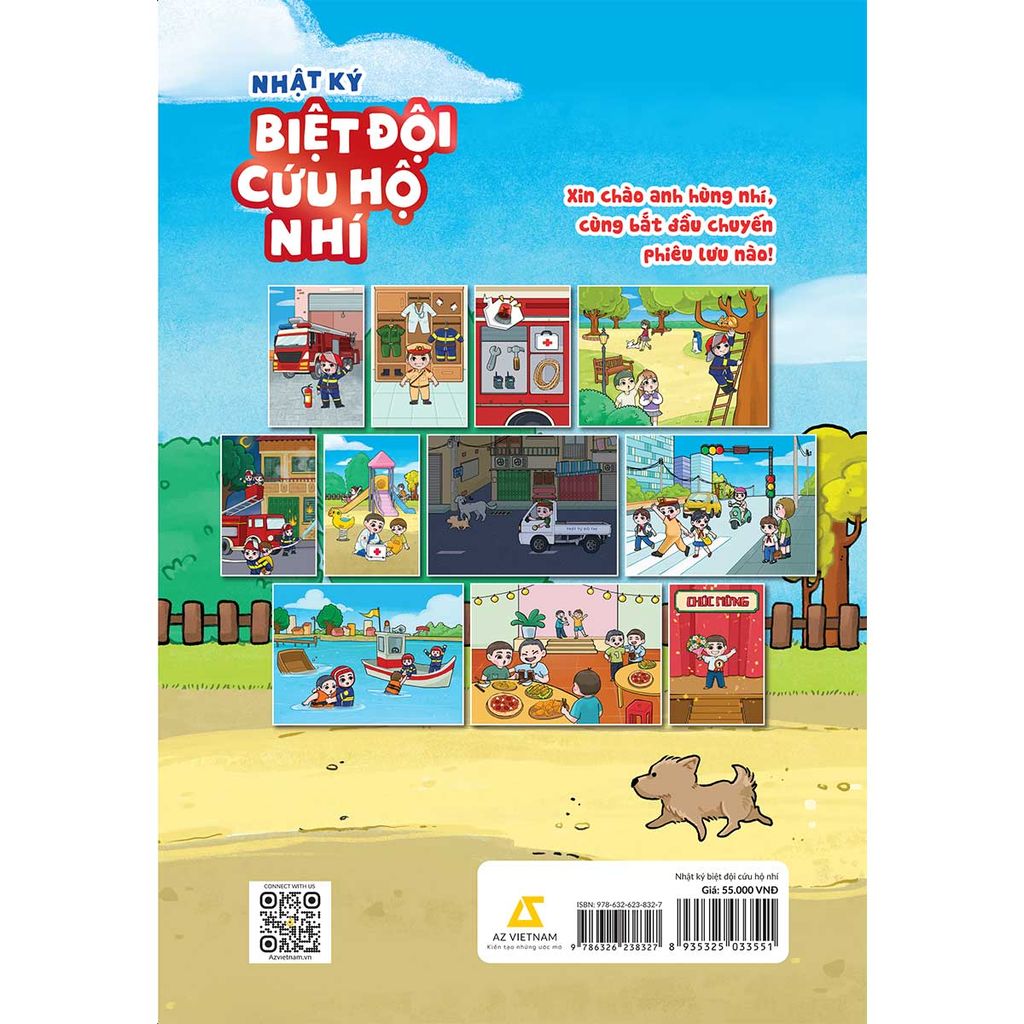 Sticker Nhiệm Màu - Nhật Ký Biệt Đội Cứu Hộ Nhí