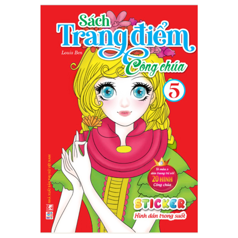 Sticker Sách Trang Điểm Công Chúa 5