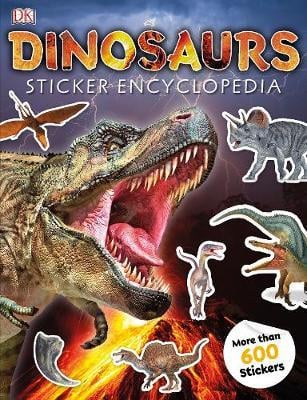 Sticker Encyclopedia Dinosaurs: Includes more than 600 Stickers