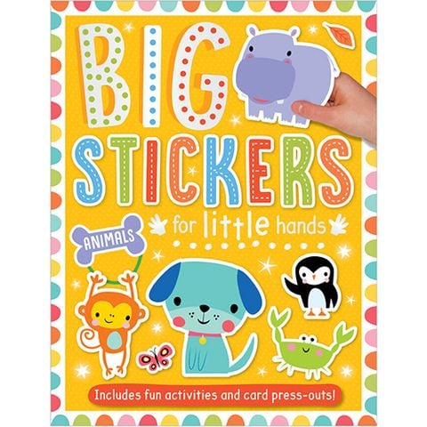 Big Stickers For Little Hands Animals