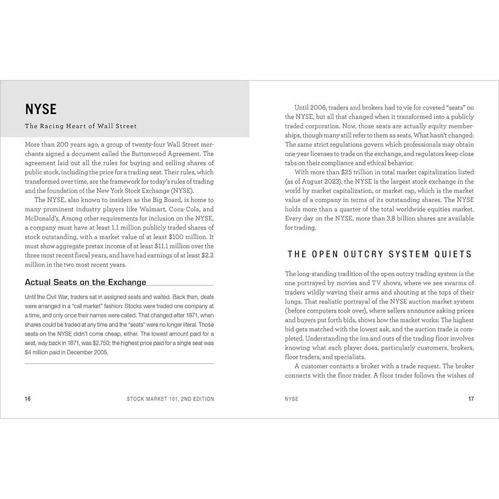 Stock Market 101, 2nd Edition: From Bull and Bear Markets to Dividends, Shares, and Margins