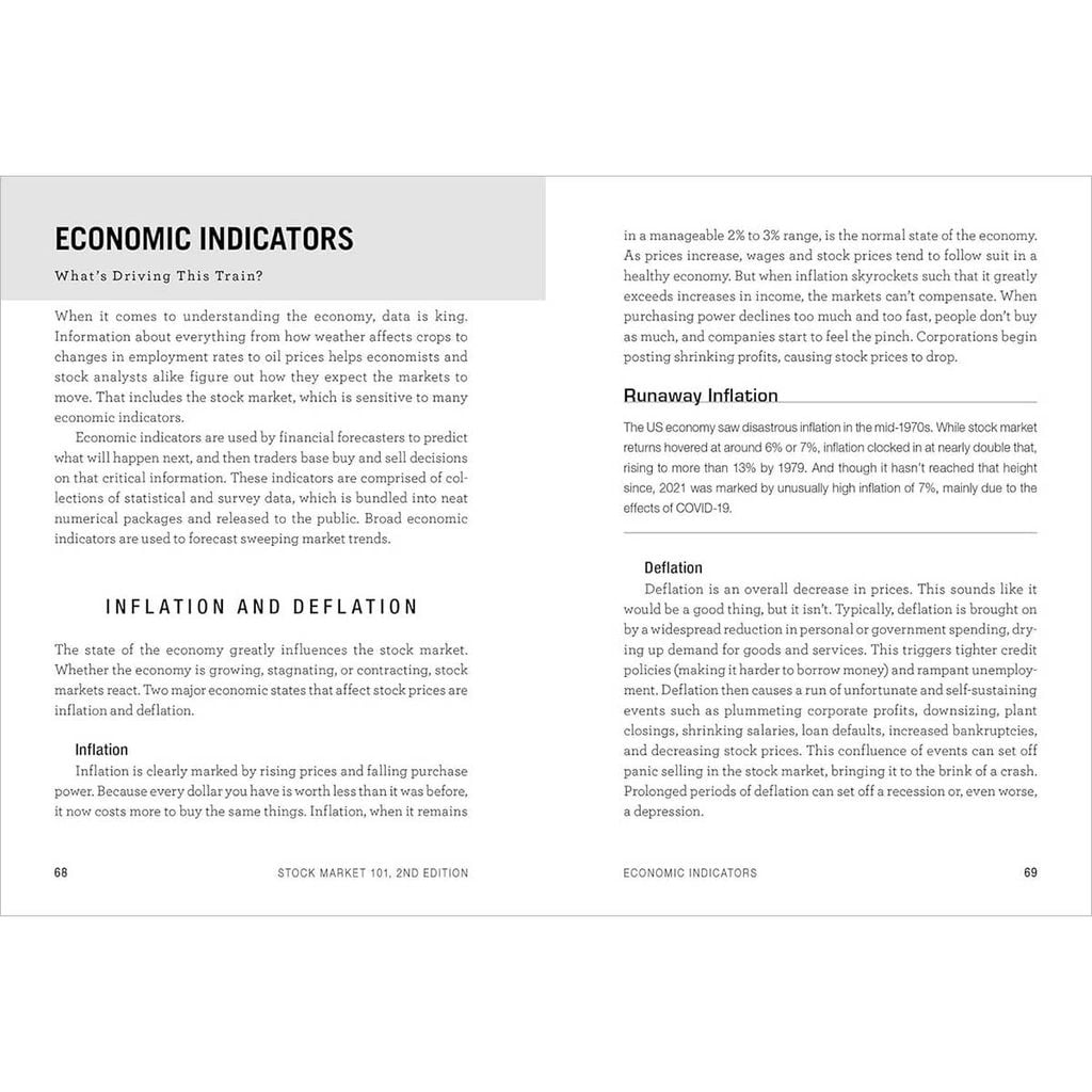 Stock Market 101, 2nd Edition: From Bull and Bear Markets to Dividends, Shares, and Margins