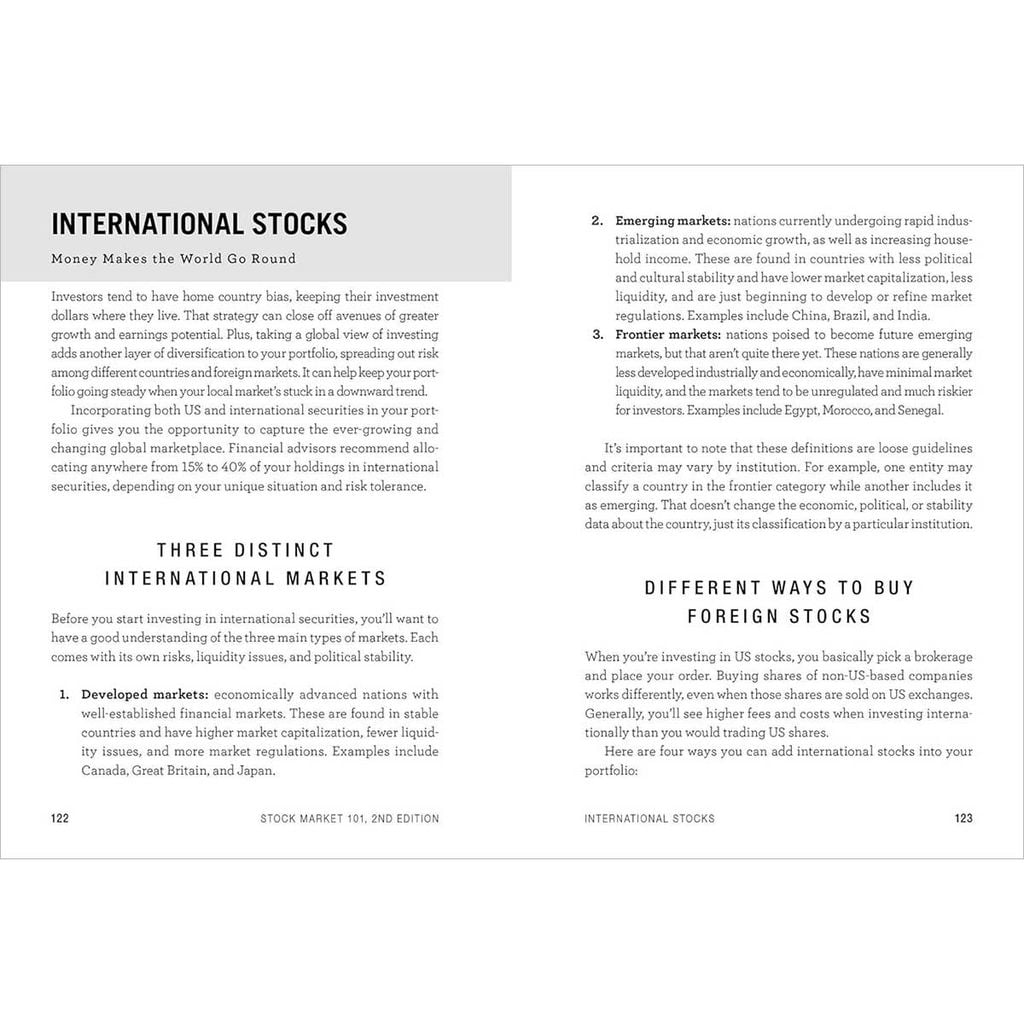 Stock Market 101, 2nd Edition: From Bull and Bear Markets to Dividends, Shares, and Margins