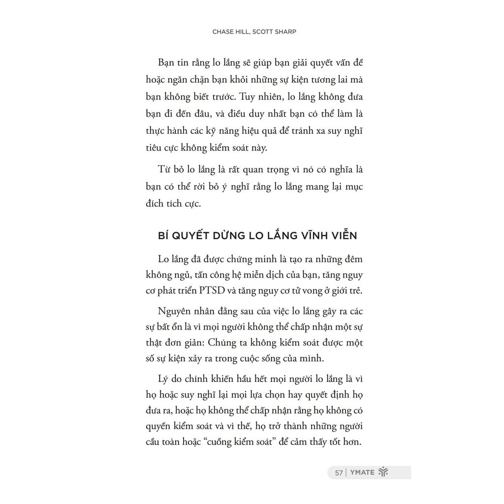 Stop Overthinking - Sống Tự Do, Không Âu Lo