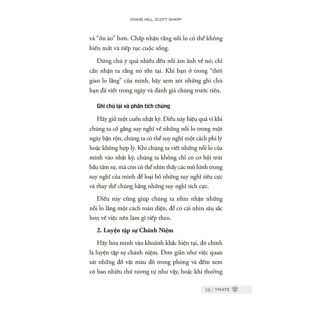 Stop Overthinking - Sống Tự Do, Không Âu Lo