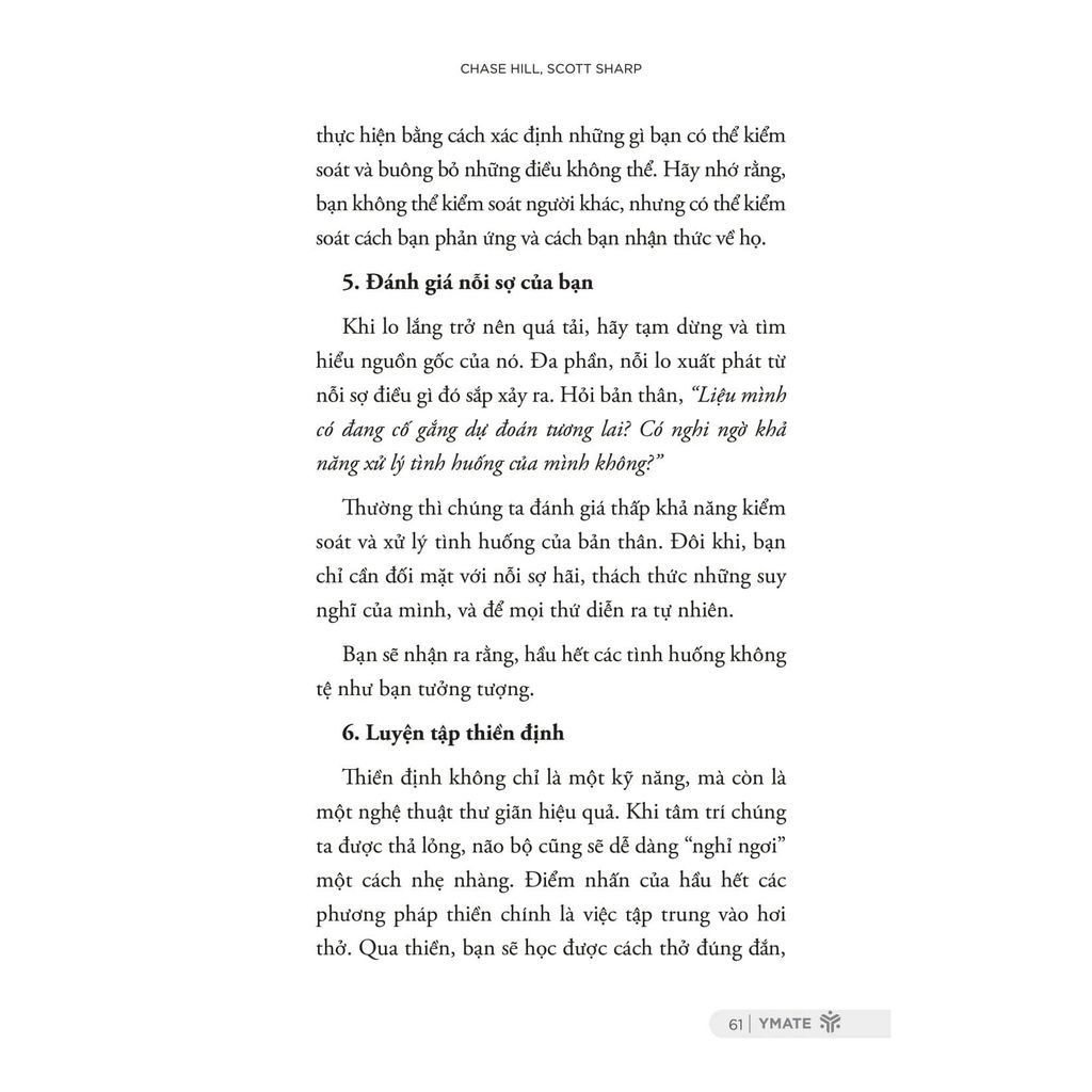 Stop Overthinking - Sống Tự Do, Không Âu Lo