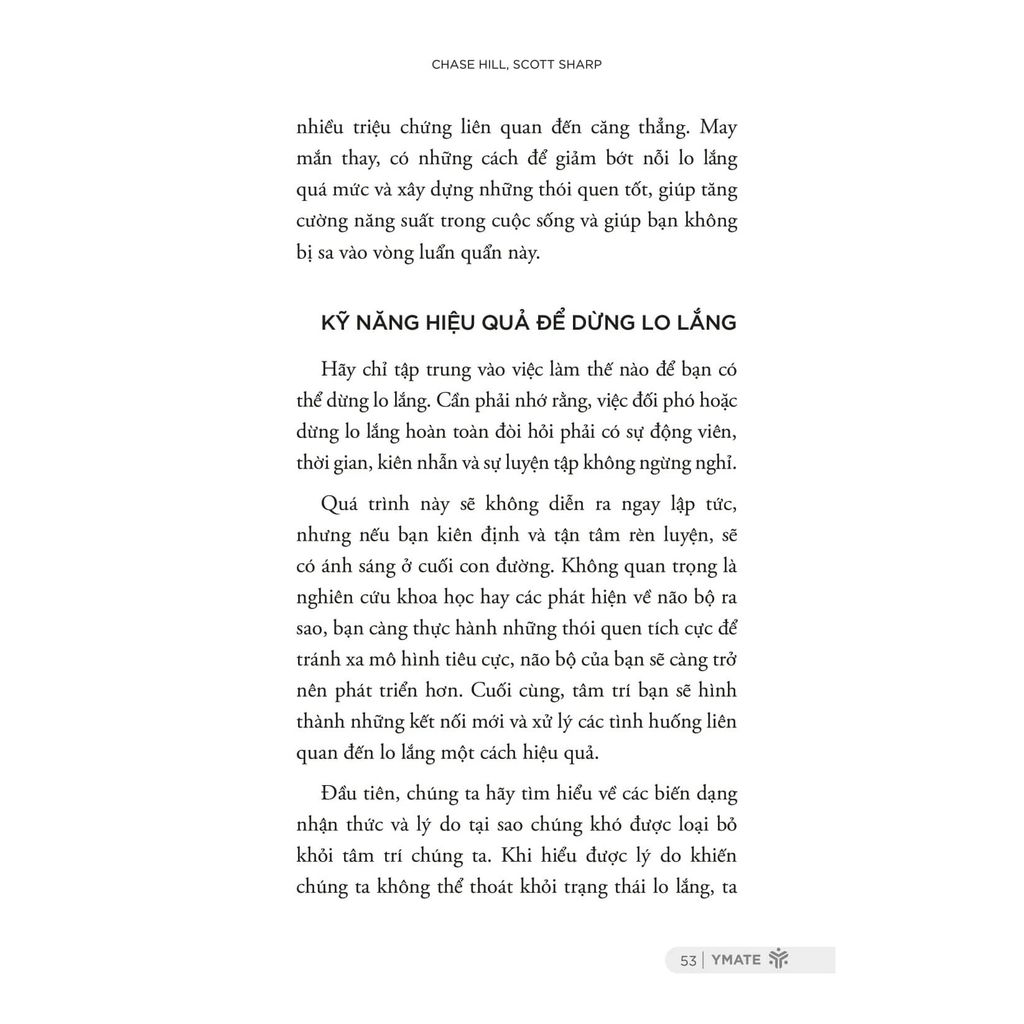 Stop Overthinking - Sống Tự Do, Không Âu Lo