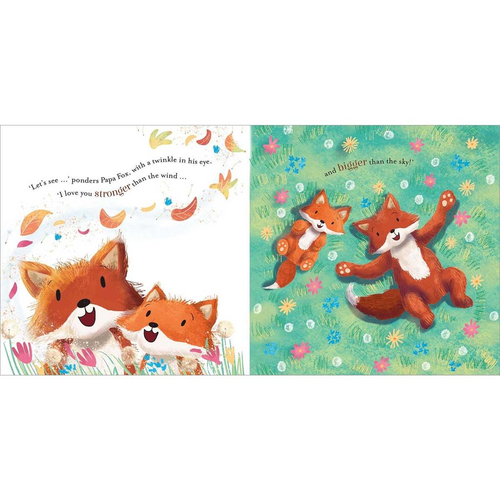 Story Time - Padded Board Book - I Love You to the Moon and Back