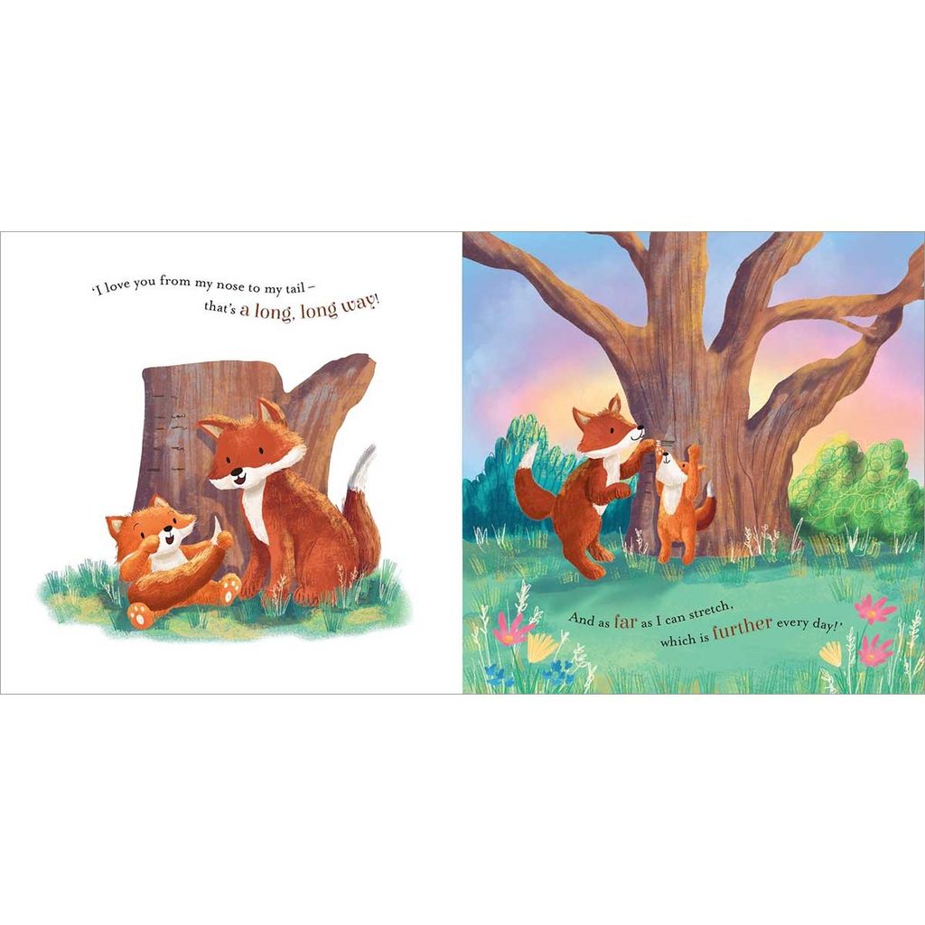 Story Time - Padded Board Book - I Love You to the Moon and Back