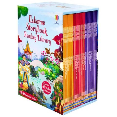 Usborne Storybook Reading Library
