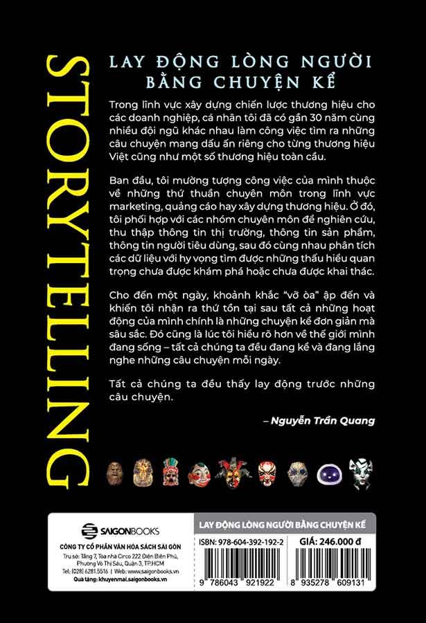 Storytelling - Lay Động Lòng Người Bằng Chuyện Kể