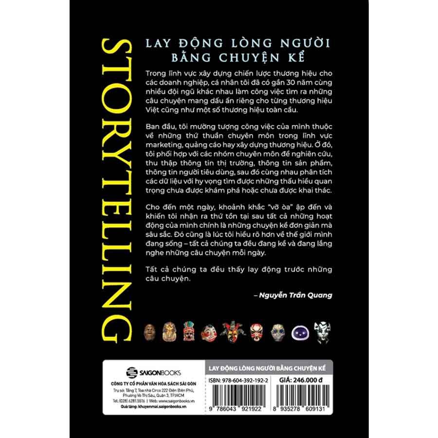 Storytelling - Lay Động Lòng Người Bằng Chuyện Kể