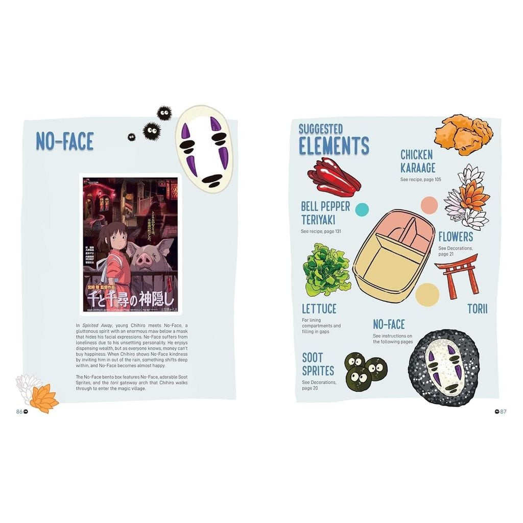 Studio Ghibli Bento Cookbook