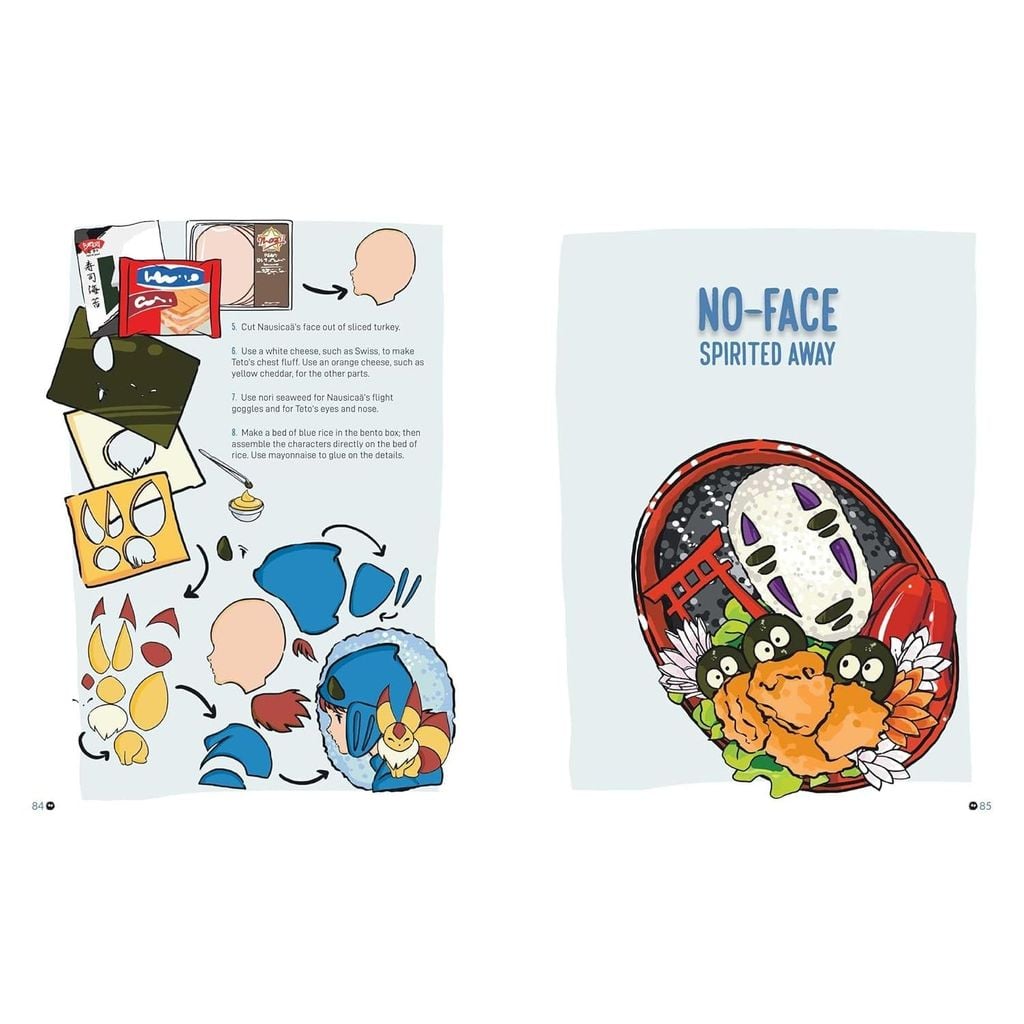 Studio Ghibli Bento Cookbook