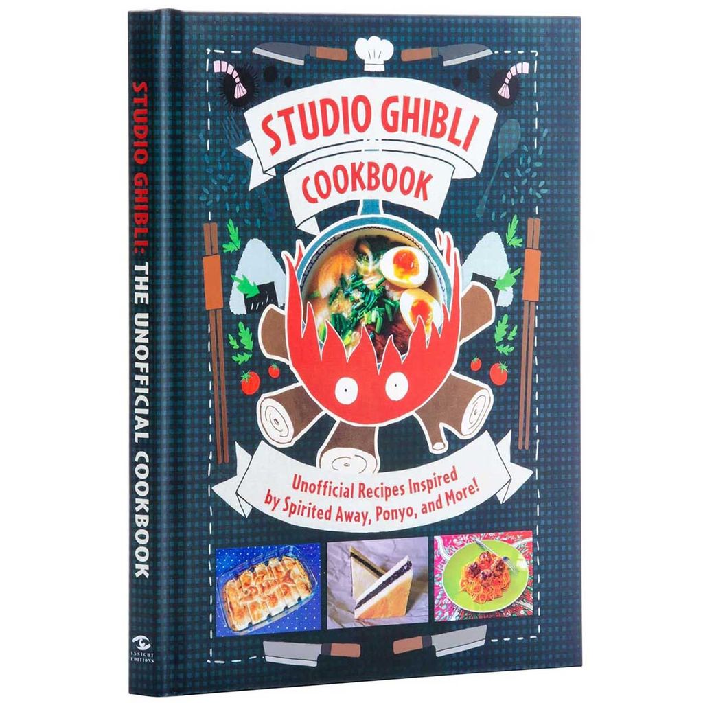 Studio Ghibli Cookbook: Unofficial Recipes Inspired by Spirited Away, Ponyo, and More!