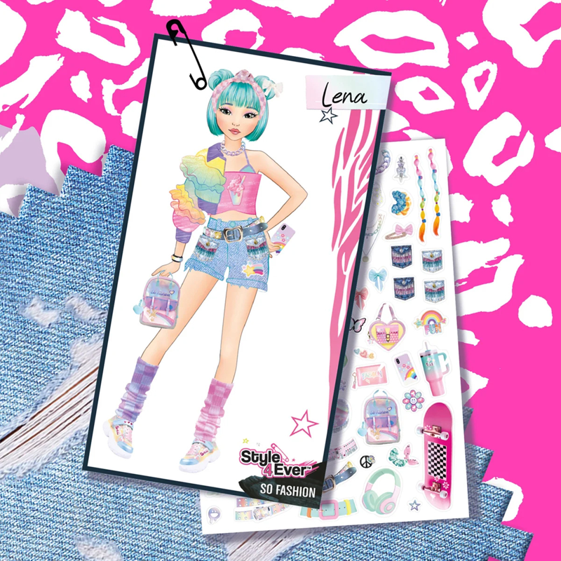 Style4ever Bảng Vẽ Thiết Kế Thời Trang OFG320