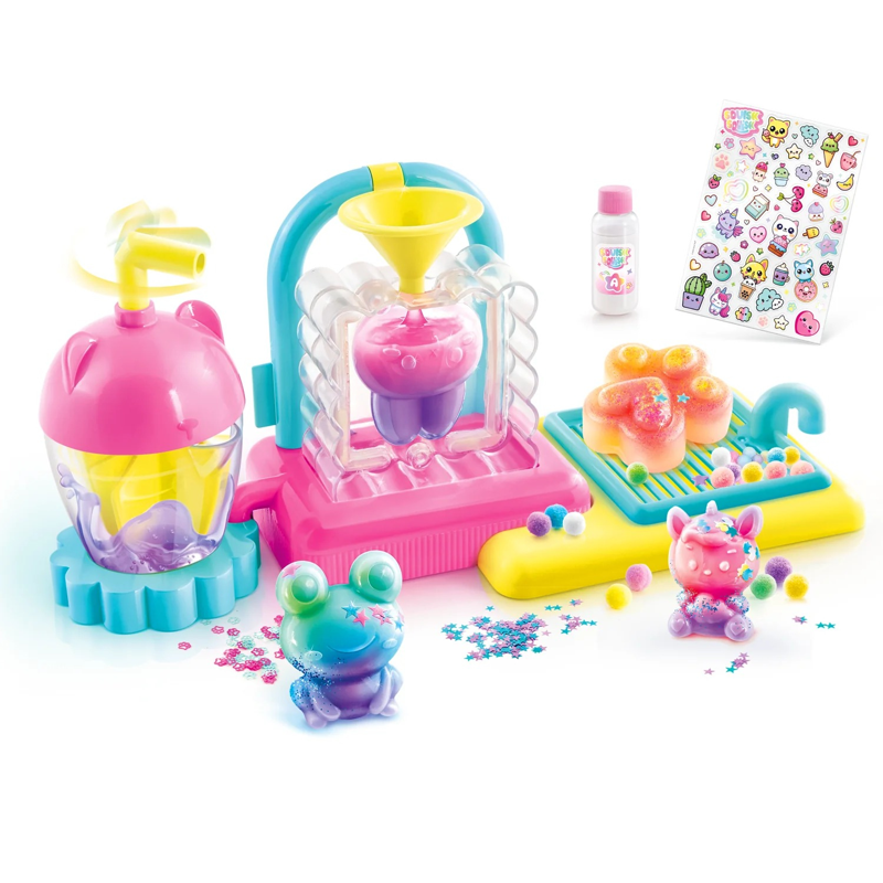 Style4ever Bộ Nhà Máy Làm Squishy Đáng Yêu Sqi001 (Vta)