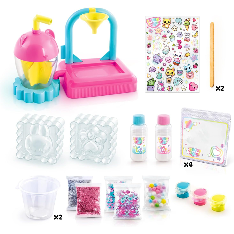 Style4ever Bộ Nhà Máy Làm Squishy Đáng Yêu Sqi001 (Vta)