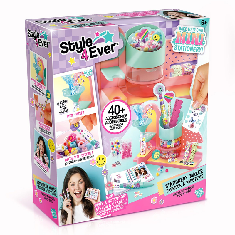 Style4ever Bộ Trang Trí Văn Phòng Phẩm Mini Ofg323