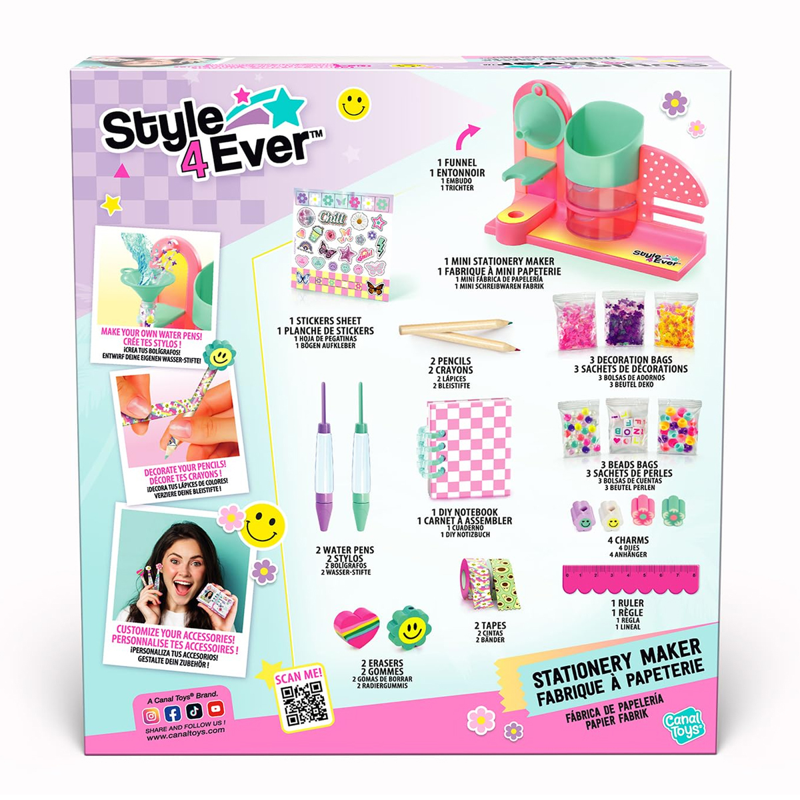 Style4ever Bộ Trang Trí Văn Phòng Phẩm Mini Ofg323