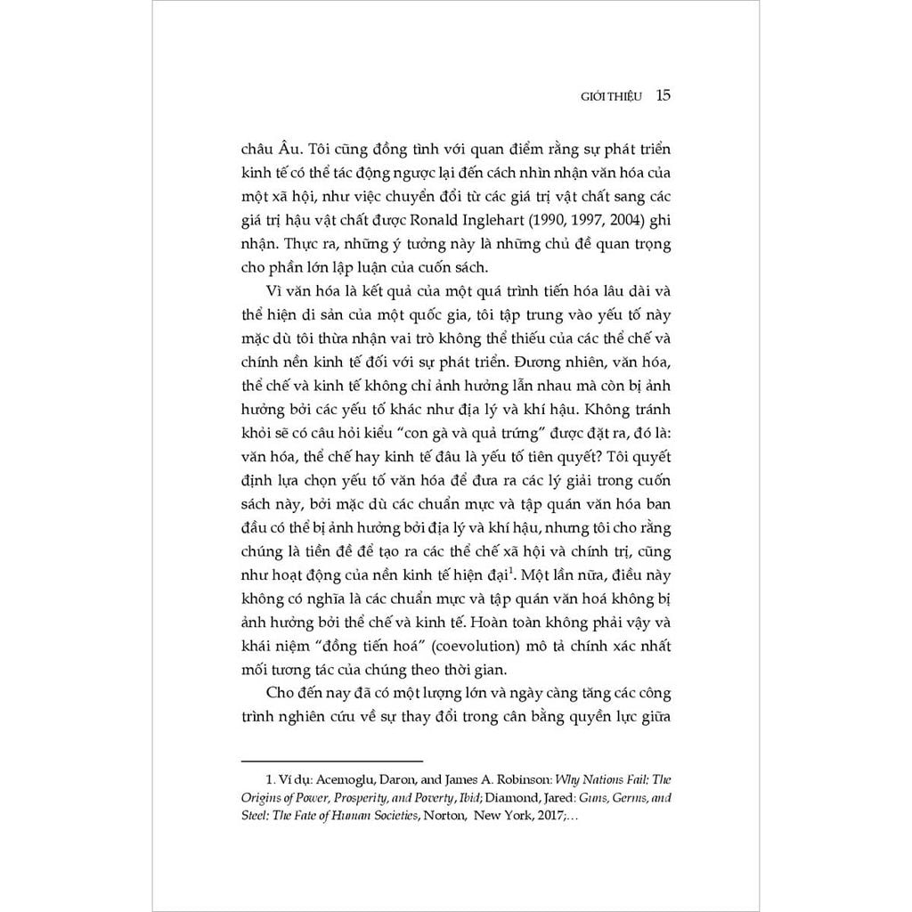 Văn Hóa, Tăng Trưởng Kinh Tế Và Dịch Chuyển Quyền Lực Giữa Các Quốc Gia: Sự Cạnh Tranh Giữa Hoa Kỳ Và Trung Quốc