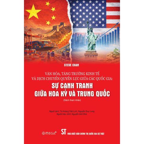 Văn Hóa, Tăng Trưởng Kinh Tế Và Dịch Chuyển Quyền Lực Giữa Các Quốc Gia: Sự Cạnh Tranh Giữa Hoa Kỳ Và Trung Quốc